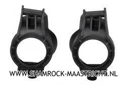 Traxxas Caster blocks (c-hubs), left and right - TRX7732