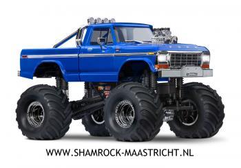 Traxxas TRX-4MT Ford F-150 Monster Truck 4WD Electric with TQ 1/18