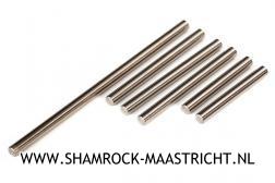Traxxas Suspension pin set, front or rear corner (hardened steel), 4x85mm (1), 4x47mm (3), 4x33mm (2) (qty 4, #7740 required for complete set) - TRX7740