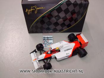 Ixo Premium X 1988 McLaren Honda 4/4 Ayrton Senna GP Japan *Highly Detailed Resin Series*