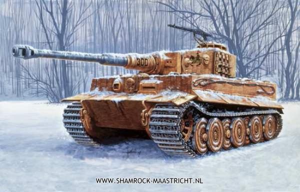 Italeri Pz. Kpfw. VI Tiger I Ausf. E