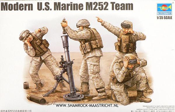 Trumpeter Modern U.S. Marine M252 Team