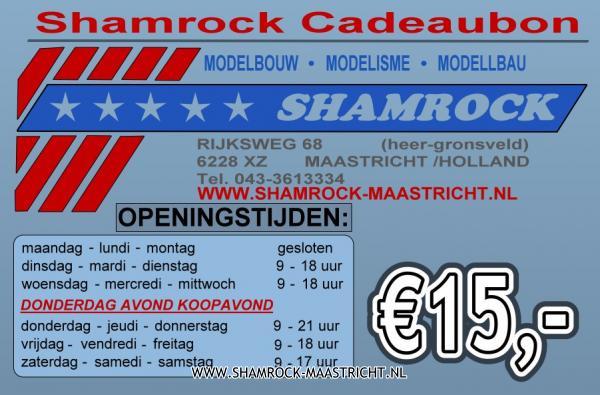 Shamrock 15 Euro