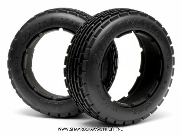 HPI Dirt Buster Rib Tire M Compound