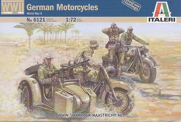 Italeri German Motorcycles