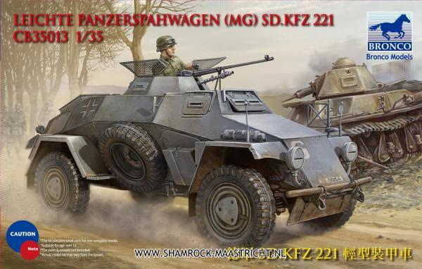 Bronco Leichte Panzerspahwagen SD.KFZ 221