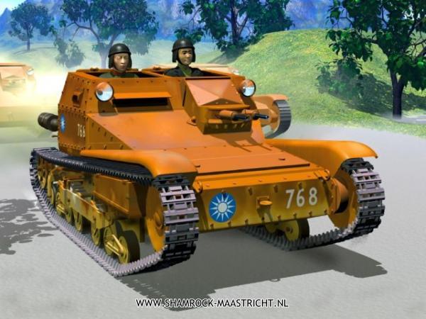Bronco CV3/35 Tankette Series II