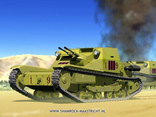 Bronco Italian CV3/33 Tankette (Serie II)