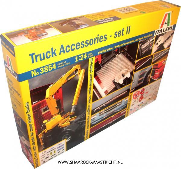 Italeri Truck Accessoires - Set II