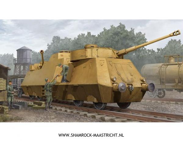 Trumpeter Panzerjager-Triebwagen 51