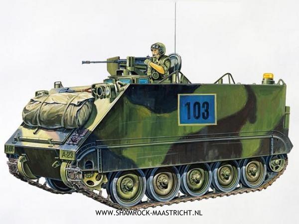 Academy U.S. M113A2 Armored personnel carrier