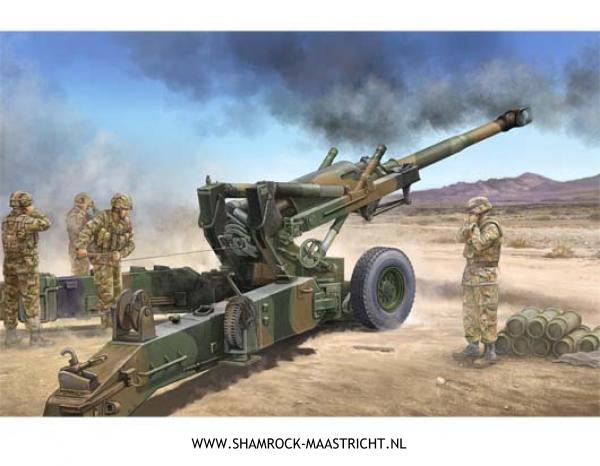 Trumpeter M198 155mm Medium Towed Howitzer (Early Version)