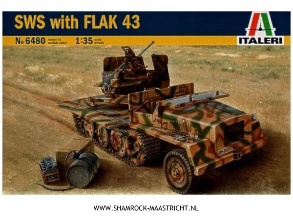 Italeri SWS with Flak 43