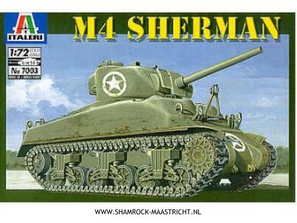 Italeri M4 A1 Sherman