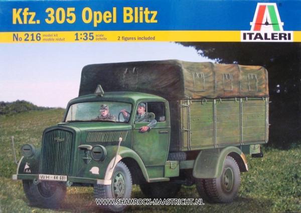 Italeri Kfz. 305 Opel Blitz