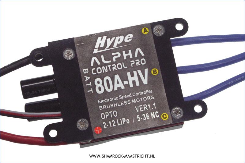 Hype Alpha Control Pro 80A HV OPTO