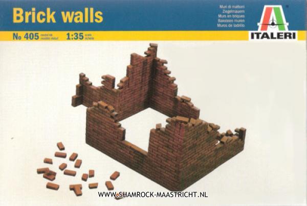 Italeri Brick Walls