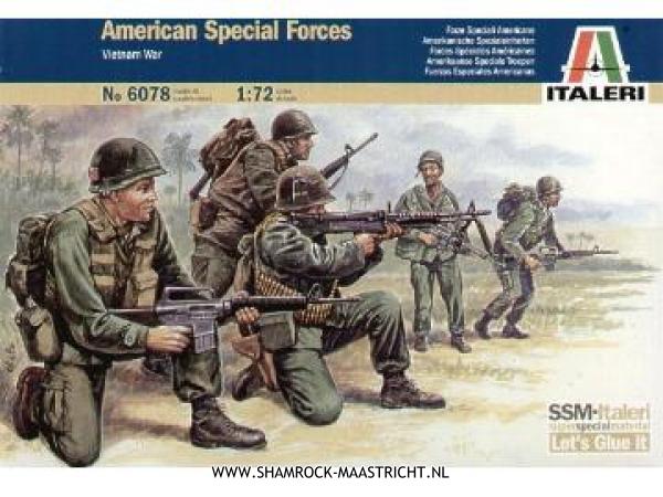 Italeri American Special Forces