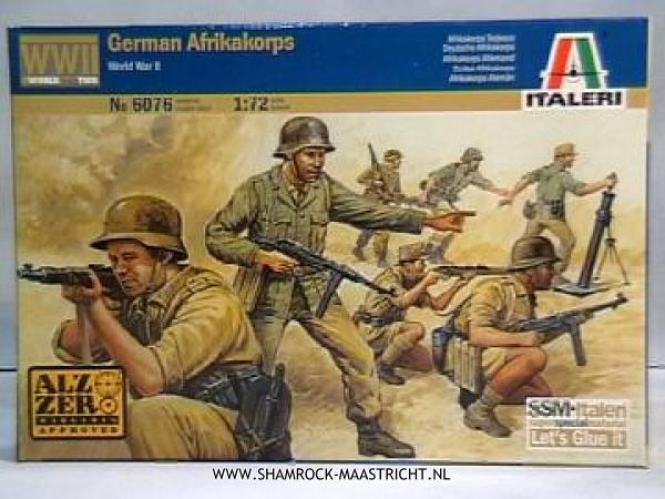 Italeri German Afrikakorps