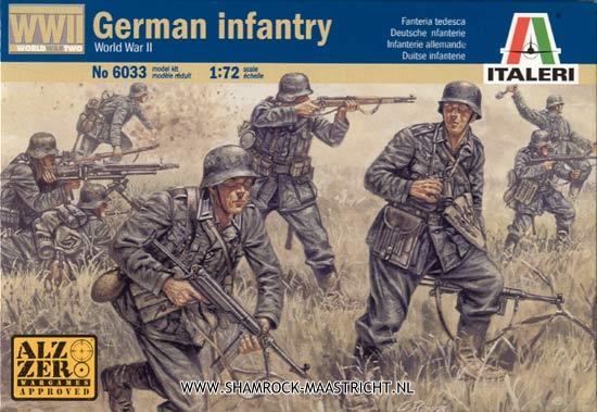 italeri German Infantry