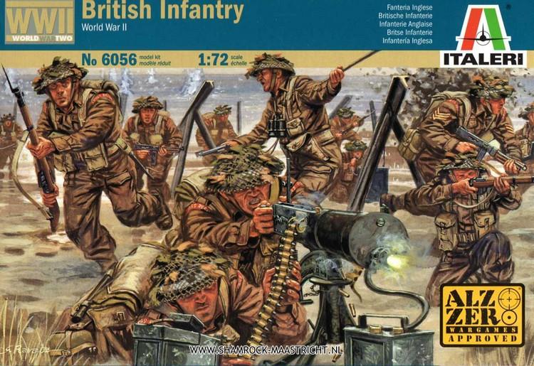 Italeri British Infantry