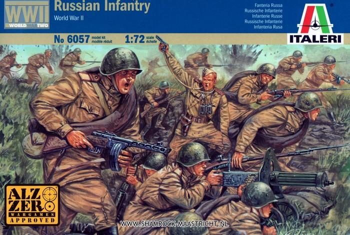 Italeri Russian Infantry