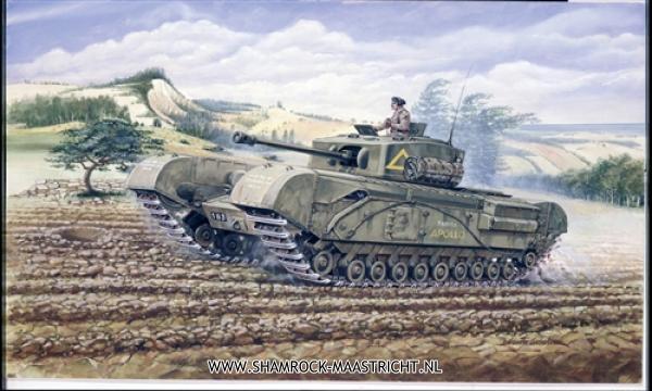 Italeri Churchill Mk. III