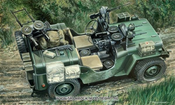 Italeri Commando Car