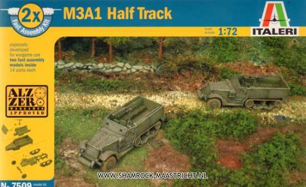 Italeri M3A1 Half Track