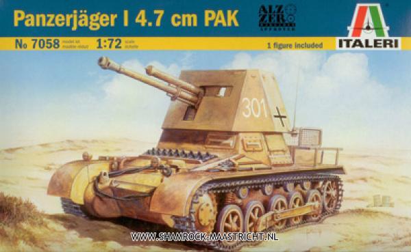 Italeri Panzerjager I 4.7 cm PAK