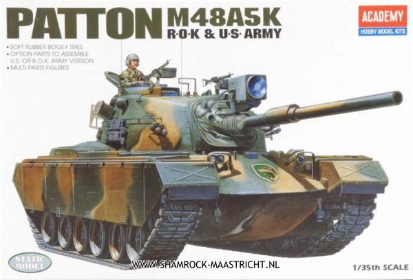 Academy Patton M48A5K 