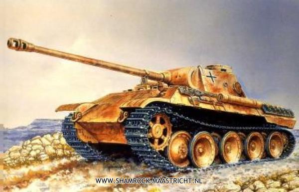 Italeri Pz. Kpfw. V Panther Ausf. D