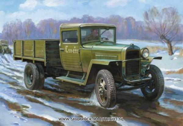 Zvezda GAZ-MM mod.1943 Soviet Truck WWII