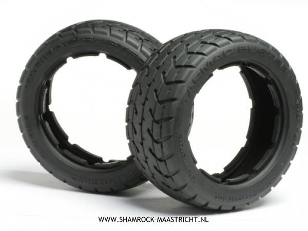 HPI Tarmac buster tire M compound (170x60mm/2pcs)