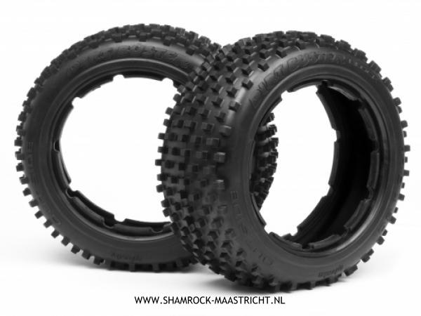 HPI Dirt buster block tire H compound (170x60mm/2pcs)