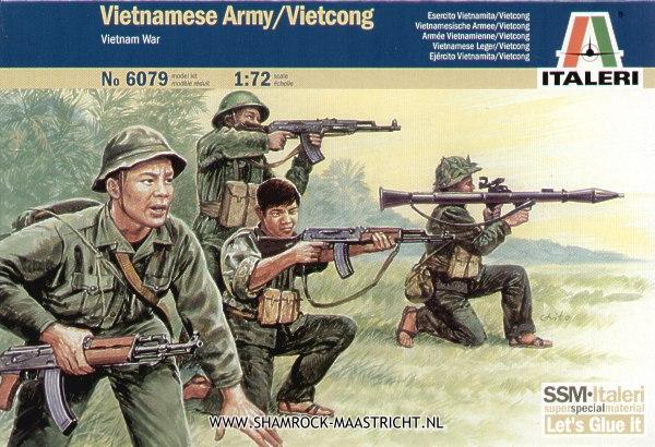 Italeri Vietnamese Army/Vietcong