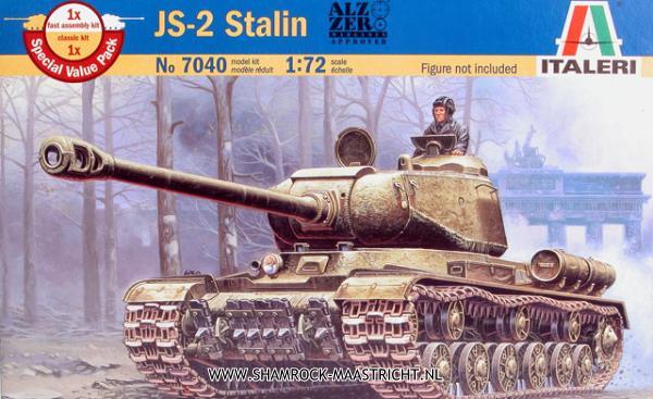 Italeri JS-2 Stalin