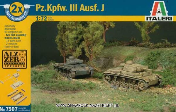 Italeri Pz.Kpfw. III Ausf.J