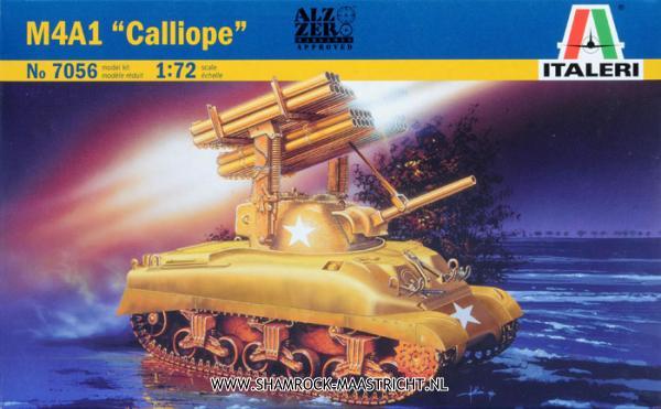 Italeri M4A1 Calliope