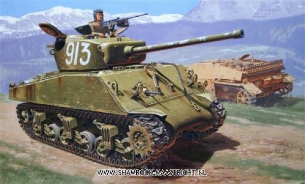 Italeri M4A2 76mm Wet Sherman