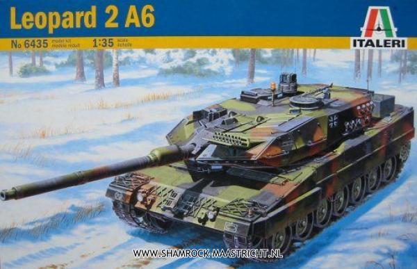 Italeri Leopard 2 A6