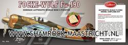 Guillows Focke-Wulf FW-190