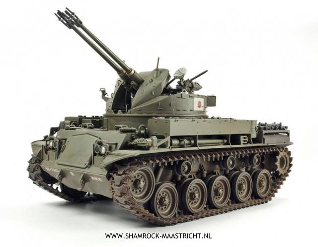 AFV CLUB M42A1 self propelled anti-aircraft gun Duster (early type E)