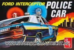 Amt Ford Interceptor Police Car