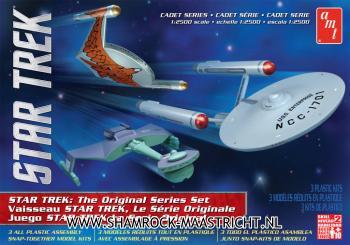 Amt Cadet Serie - 3 Star Trek modellen