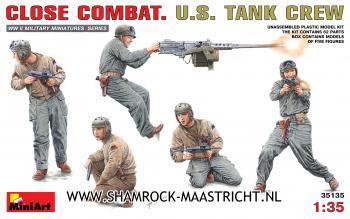 Miniart Close Combat U.S. Tank Crew