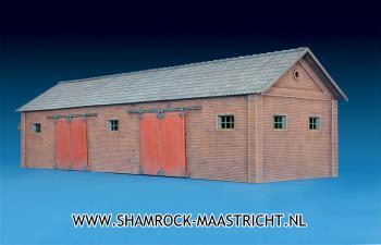 Miniart Goods Shed