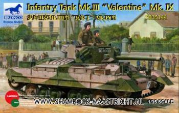 Bronco Infantry Tank Mk.III Valtnine MK. IX