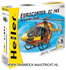 Heller Model Set - Eurocopter EC 145 Securite Civile