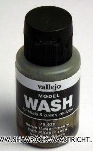 Vallejo 76520 Dark Khaki Green - Model Wash